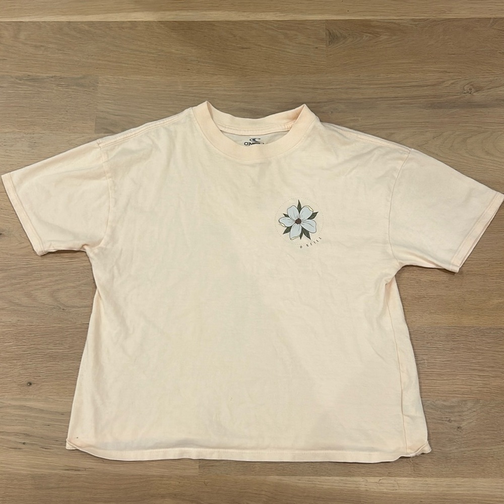 O'Neill Tee Shirt light orange XS